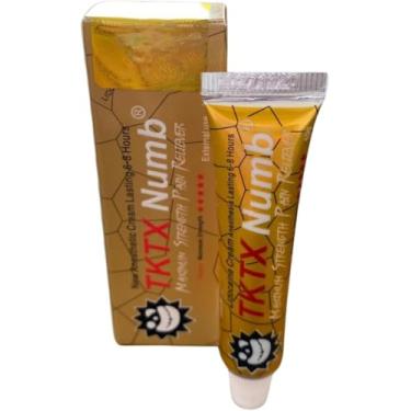 Imagem de POMADA PARA TATUAGEM TK-TX 99,9% GOLD ORIGINAL