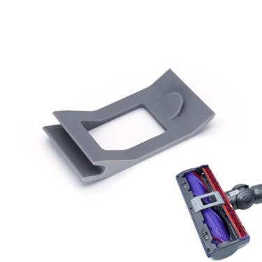 Imagem de FLXKAODU Adaptador de tapete para aspirador de pó sem fio Dyson V8 (cinza escuro)