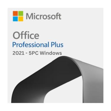 Imagem de Licença Microsoft Office 2021 Professional Plus, Original Vitalício com NF-e - Cartão Físico.