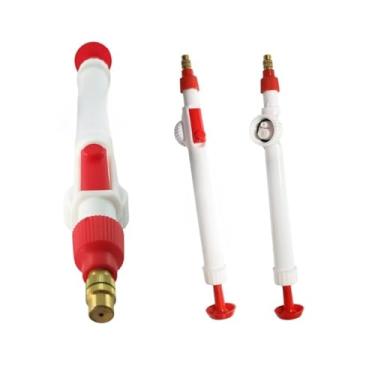 Imagem de Pulverizador de Garrafa Manual Bico Regula Pressão Névoa Jato Borrifador Portátil Jardim