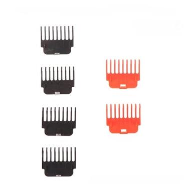 Imagem de 1 conjunto de protetores de cabelo T9 Guias de corte de aparador de cabelo 1,5/2/3/4/6/9 mm