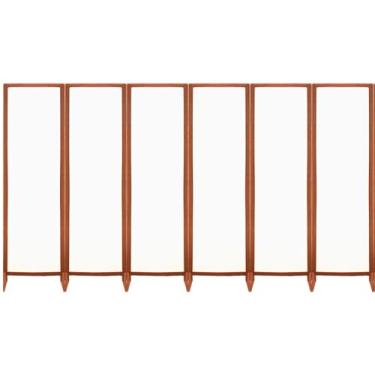 Imagem de Biombo Painel de MDF para Escrita 175×50cm Cartaz Banner Com Pes Jt Home (6 FOLHAS)