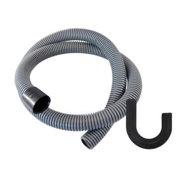 Imagem de Mangueira Saída Máquina De Lavar Universal Cinza 1,4 Metros