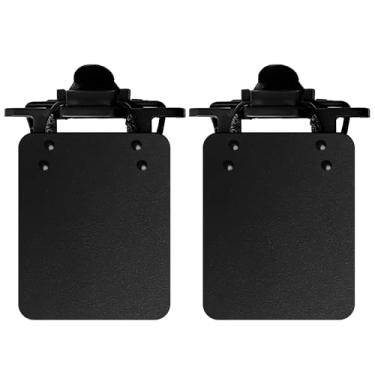 Imagem de Chewtoyo Pacote com 2 protetores oculares de encaixe para tiro, adesivos de plástico para treinamento de tiro com arco e estrabismo, atende aos padrões internacionais