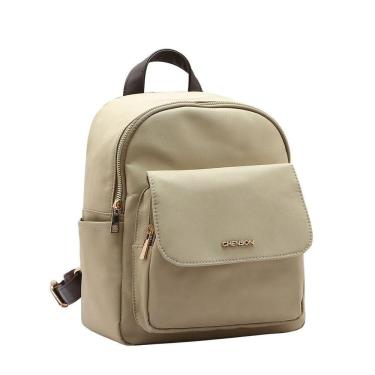 Imagem de Mochila Chenson Microfiber Casual Bege Un