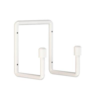 Imagem de Gancho Multiuso G11 Duplo Branco - G11-d-br - Multivisão