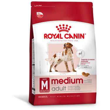 Imagem de Ração Seca Medium Adult para Cães Adultos de Porte Médio - 12 KG Royal Canin