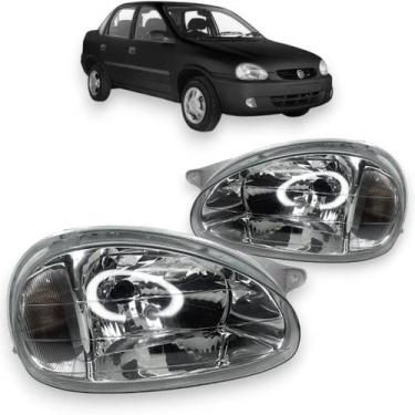 Imagem de Farol Pisca Ambar Corsa Wind Sedan Classic Wogan 94/10 Ld - FORTLUZ