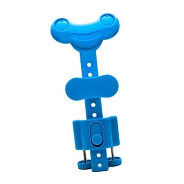 Imagem de barenx Corretor de postura sentado para escrever protetor de visão ajustável para crianças - 325 mm, azul