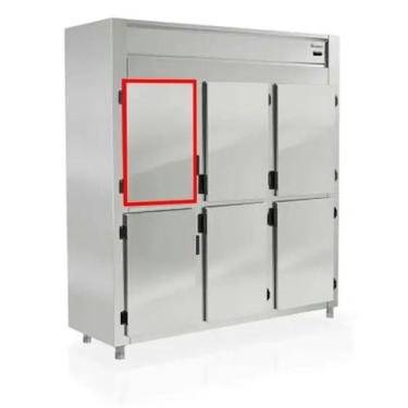 Imagem de Borracha Gaxeta Refrimate Para Balcão Refrigerador Comercial 45x69 - I