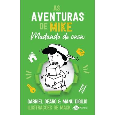 Imagem de As Aventuras De Mike Volume 3 Mudando De Casa De Manu Digili