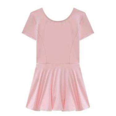 Imagem de COLLANT BALLET MENINA UV DRY ROSA INFANTI-Feminino