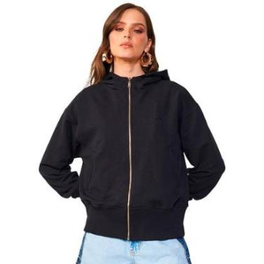 Imagem de Jaqueta Moletom Colcci Capuz Feminino-Feminino