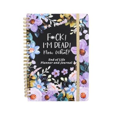 Imagem de Agenda End Of Life, I'M Dead Now What Planner, Caderno Organizador de Fim de Vida, Guiado Arranjos Finais When I'M Gone Workbook, para Possessions, Negócios e Desejos Finais - 006