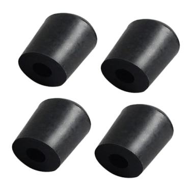 Imagem de YIJU Conjunto de 4 Ponteiras de Borracha para Espigão de Violoncelo para Prática E Apresentações.