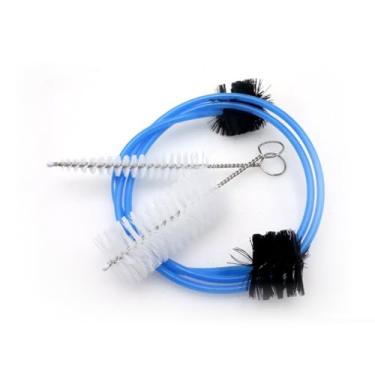 Imagem de Soundspire Kit de limpeza de trompete de 3 peças - Bocal/válvula/escovas de cobra para manutenção de corneta e trombone