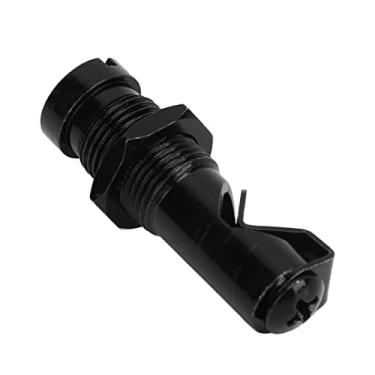 Imagem de Yunir Soquete de Braço Tremolo de Metal, Durável, Fácil de Usar, Detalhes Finos, Acessórios de Guitarra Preta para Músicos