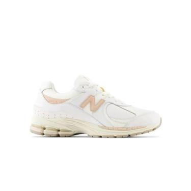 Imagem de New Balance Tênis masculino 2002, Bege branco, 43