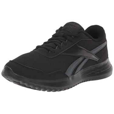Imagem de Reebok Tênis de corrida feminino Energen Lite, Preto/cinza puro, 7