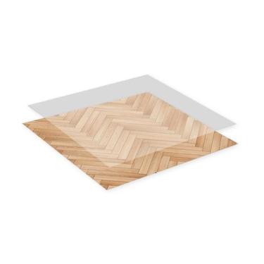 Imagem de Kit 10 Pisos Vinílicos Autocolante Porcelanato lavável Diversos Modelo
