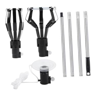 Imagem de predolo Trocador de Lâmpadas Versátil, Kit Fácil de Montar, Ferramenta para Remoção de Lâmpadas para Hotéis, Casas e Quartos, 4 Seções