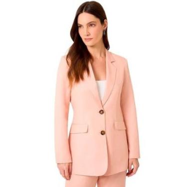 Imagem de Blazer Dudalina Alongado Linho Feminino-Feminino