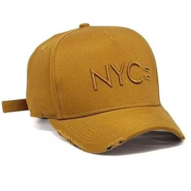 Imagem de Boné Ny New York Blogueira Top Unissex Masculino e Feminino-Masculino