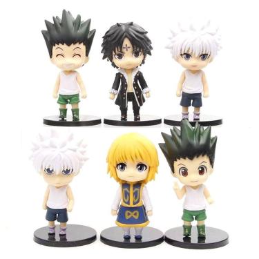 Imagem de Boneco de ação Hunters Gons Freecss Anime 10 cm, 6 unidades/lote