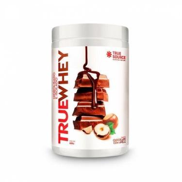 Imagem de True Whey (418g) - Hidrolisado e Isolado - Sabor: Chocolate c/ Avelã -
