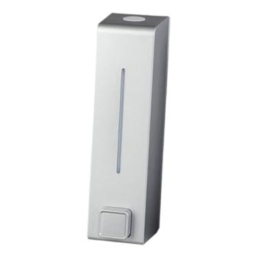 Imagem de Bothyi Dispensador de sabonete líquido, shampoo e gel de banho, tipo caixa, para hotel, 600ml, suporte para sabonete líquido para banheiro de hotel comercial