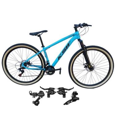 Imagem de Bicicleta Ksw Xlt Aro 29 24 Velocidades Cambios e Trocadores SHIMANO P