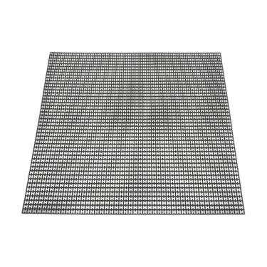 Imagem de CarpNettore Placa de encaixe para miçangas, placa quadrada reutilizável para artesanato, materiais para crianças, artesanato faça você mesmo, arte educativa, Preto