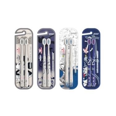 Imagem de Escova Dental Infantil Ultra Macia Disney 100 Condor 2 Unidades