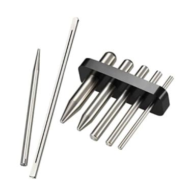 Imagem de IEUDNS Conjunto de 7 peças de ferramentas de metal para modelismo DIY, kit multifuncional de dobra de aço para modelismo, presente ideal para homens e pais.