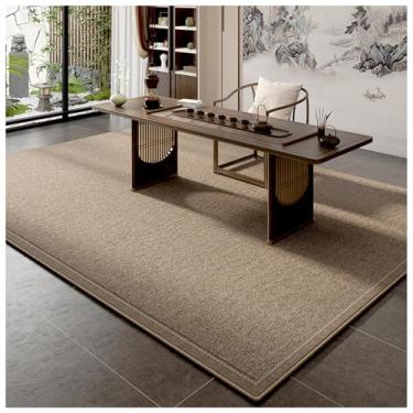 Imagem de SPXMQSS Tapete para quarto, resistente à sujeira, tapetes para sala de estar, antiderrapante, lavável, para sala de estar, quarto, sala de jantar, escritório, E 200 x 250 cm
