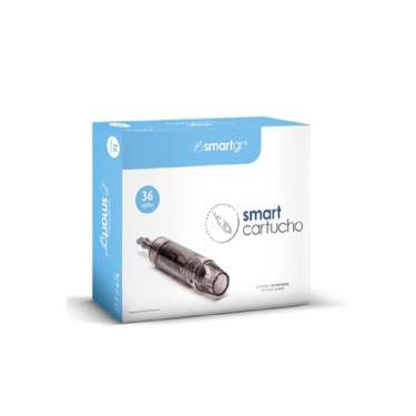 Imagem de Cartucho Smart Pen Preto – 36 Agulhas | Smart GR
