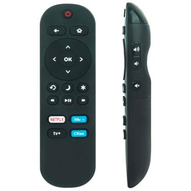 Imagem de Controle remoto de substituição adequado para ONN Roku TV 100021258 100012585 100012588 100012590 100021261 100012589 100012584 100012590 12590122590125901259012259012590125901225901259012590125901259012590 587 12 0005397 100005843 100005395 100007147 100024699 100005396 100012586