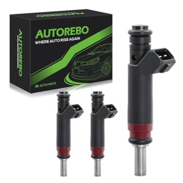 Imagem de Conjunto de 3 injetores de combustível compatíveis com Sea-Doo 4-Tec GTX RXP RXT Speedster 150 180 200 230 215 Wake Pro Jet Boat Challenger PWC # Substitui 420874520 874520 7017C044397