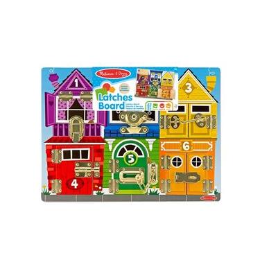 Imagem de Brinquedo Educativo Porta e Travas Madeira - Melissa & Doug