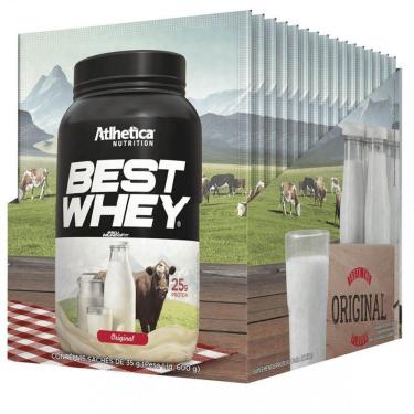 Imagem de Best Whey Sachê (display Com 15 Sachês - 35g) - Sabor: