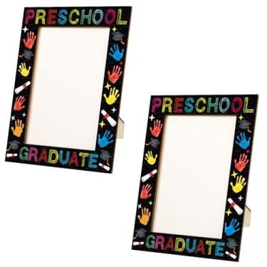 Imagem de Denylo pro 2 porta-retratos de 15 x 10 cm, pré-escolar, graduação, parabéns, formatura, pré-escolar, presentes para estudantes, colegas de classe, filha e filho