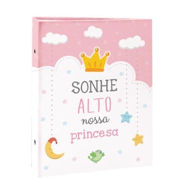 Imagem de Álbum De Fotos Bebê 15x21 Para 80 Fotos Com Histórico E Memo - Ical, R