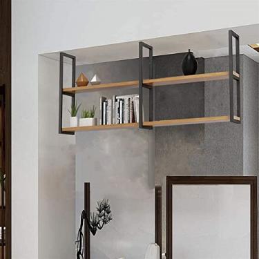 Imagem de APUM Suporte para pendurar para copos de vinho - rack de vinho para pendurar no teto, prateleira pendurada na parede, rack de vinho/rack de garrafa/rack de plantas