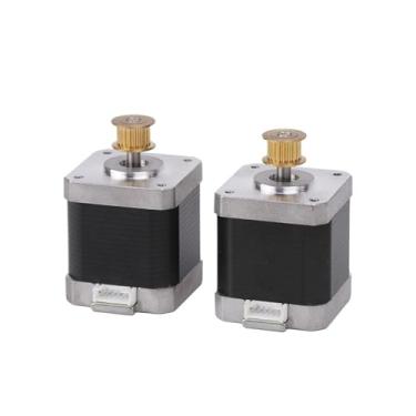 Imagem de Compatível com os acessórios da impressora 3D ANYCUBIC Kobra S1 / Kobra S1 Combo - 8 bicos, extrusora hotend, placa de aço mola PEI e câmera integrada.(X or Y 1Motor)