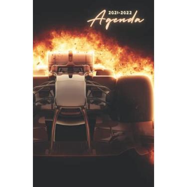 Imagem de Agenda 2021 2022 fórmula 1: Agenda Escolar 2021-2022 Coche deportivo | Agendas dia por pagina | Planificador diario para niñas y niños Jugadores | ... de Primario colegio secundaria | Portada auto