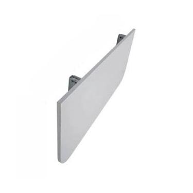 Imagem de Mesa Dobravel Retratil De Parede Suspensa Borda Redonda(60x30cm Branco)