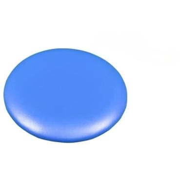 Imagem de Banqueta Baixa Banco Cozinha Americana Balcão Bar Aço - Bar com Assento Estofado，banqueta baixa cozinha(Azul)