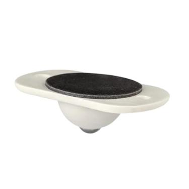 Imagem de Kit com 4 Rodinhas Adesivas em Inox, Plástico ABS e Aço Inoxidável, 4,5 x 2,8 x 1,4 cm, Rotação 360 Graus, Capacidade 8kg, para Móveis