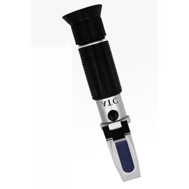 Imagem de Refratômetro Brix, 0-32% medidor Brix com ATC, ideal para mel, xarope de bordo e melaço, suprimentos de manutenção de abelhas