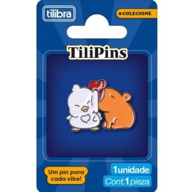 Imagem de Pin De Metal Tilipins TILIBRA Modelo 19, Modelo 19